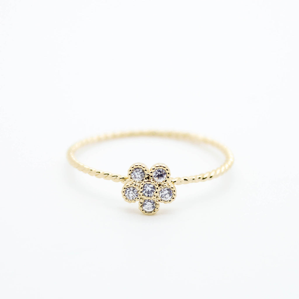 Flower ring