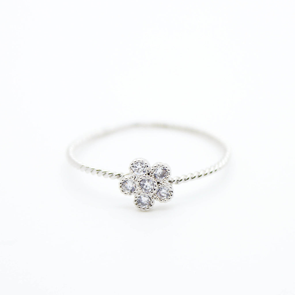 Flower ring