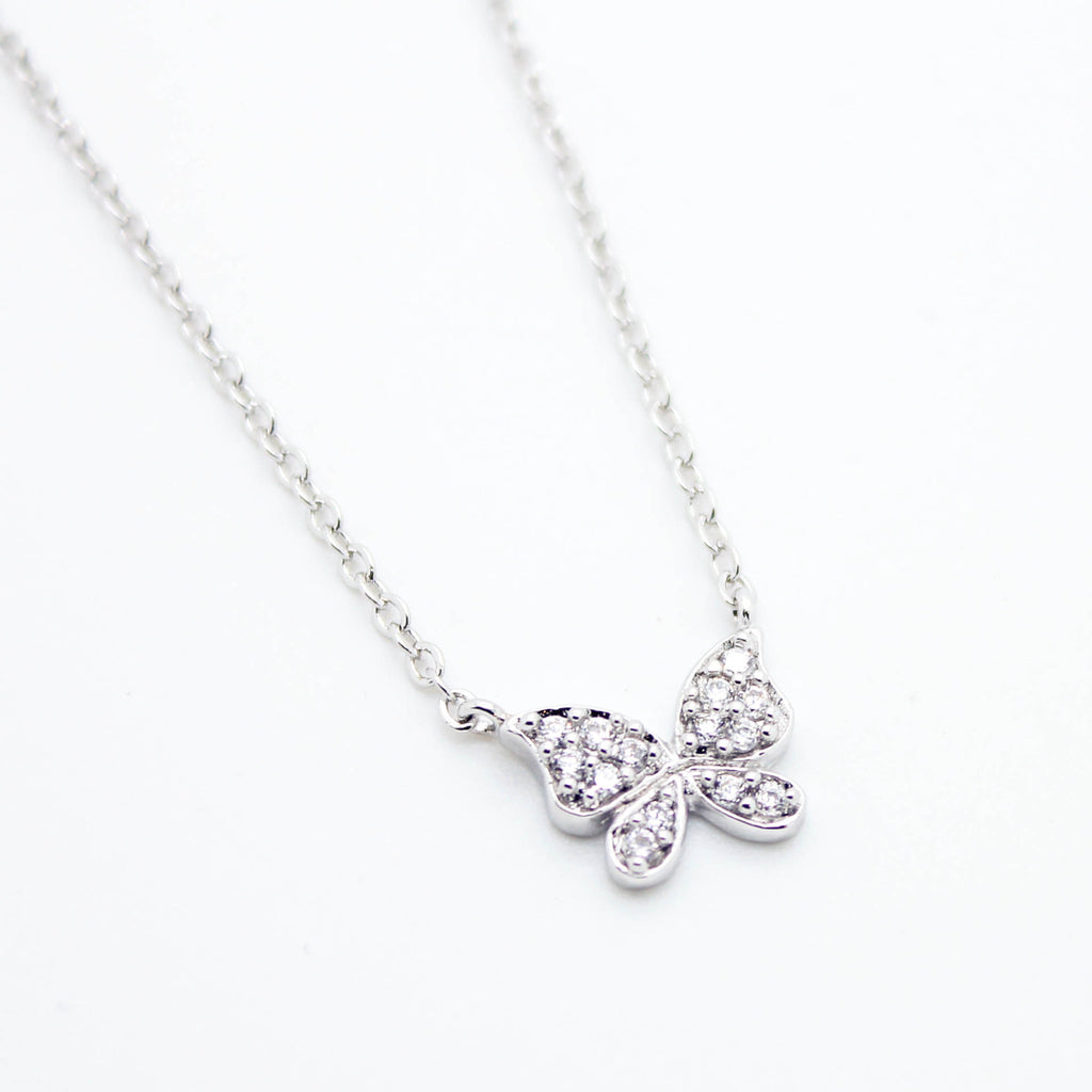 Butterfly necklace