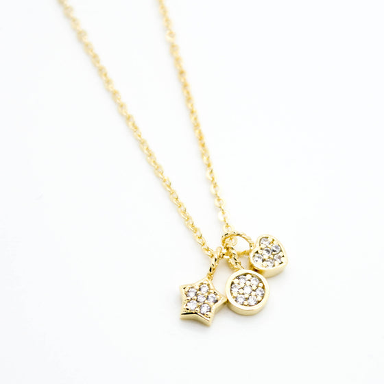 Little charm necklace