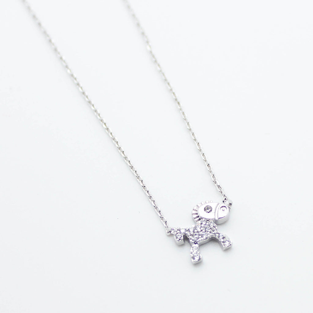 Baby horse necklace