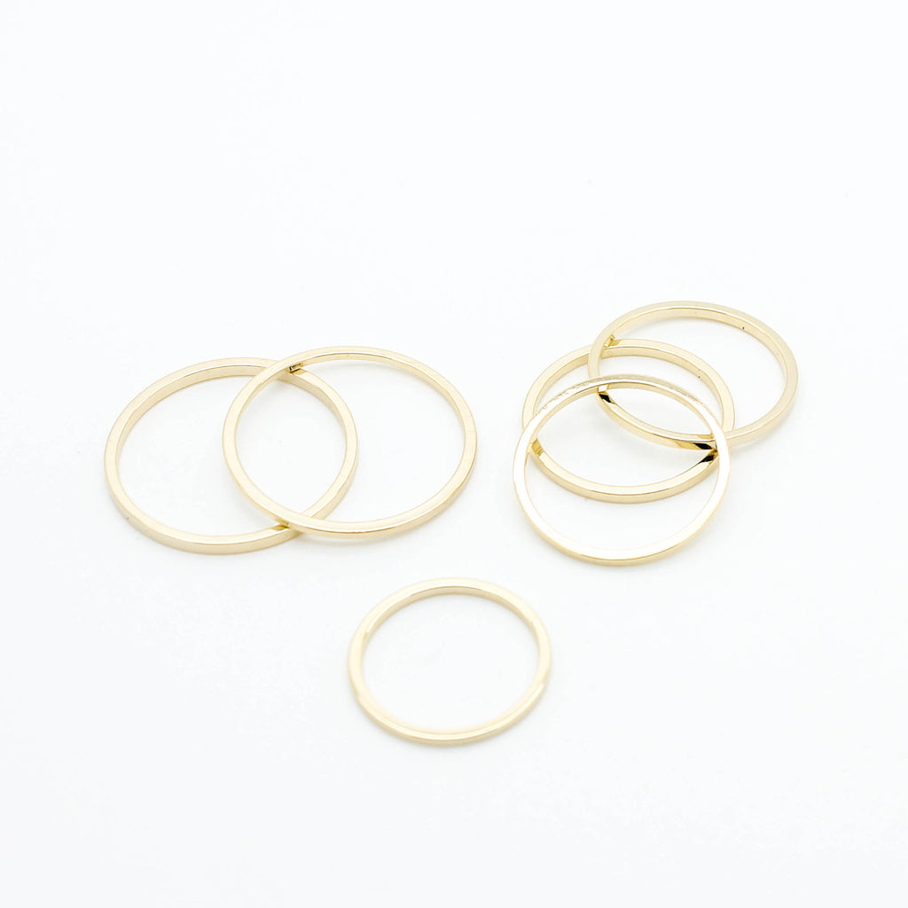 Stack rings set
