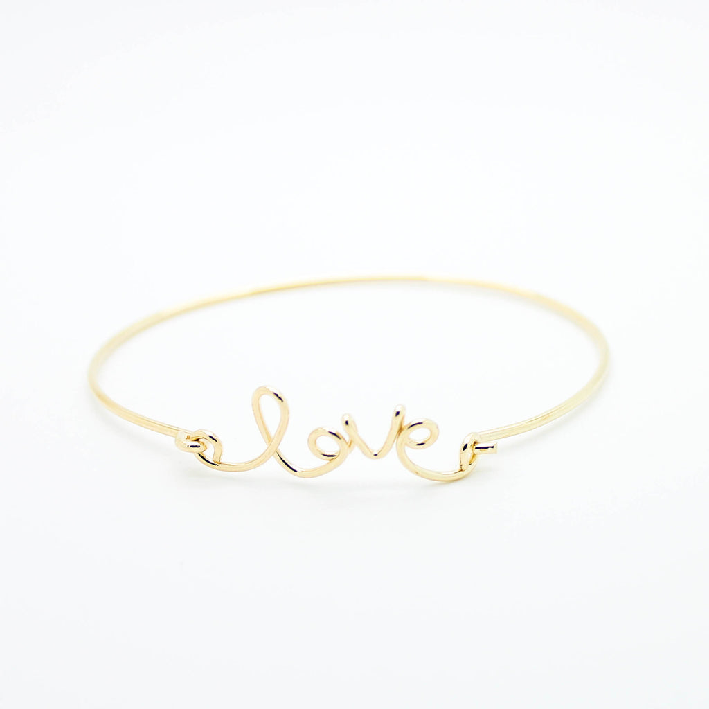 Love bangle bracelet