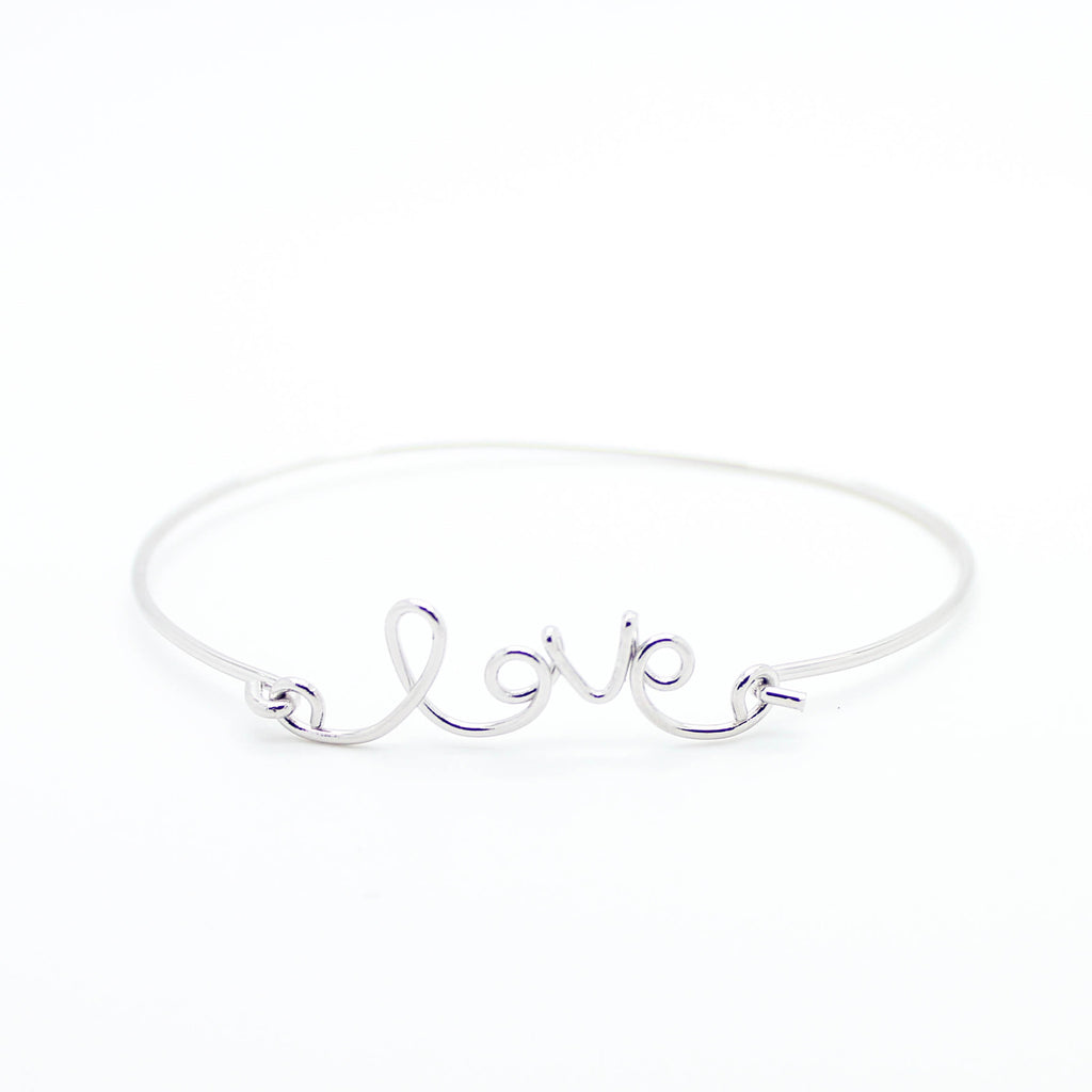 Love bangle bracelet