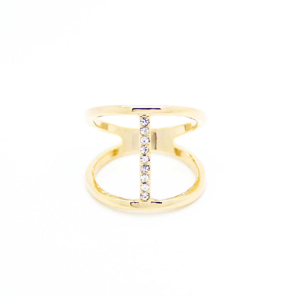 I stones ring