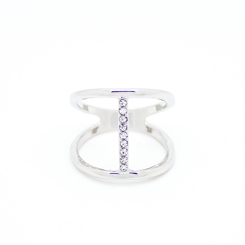 I stones ring