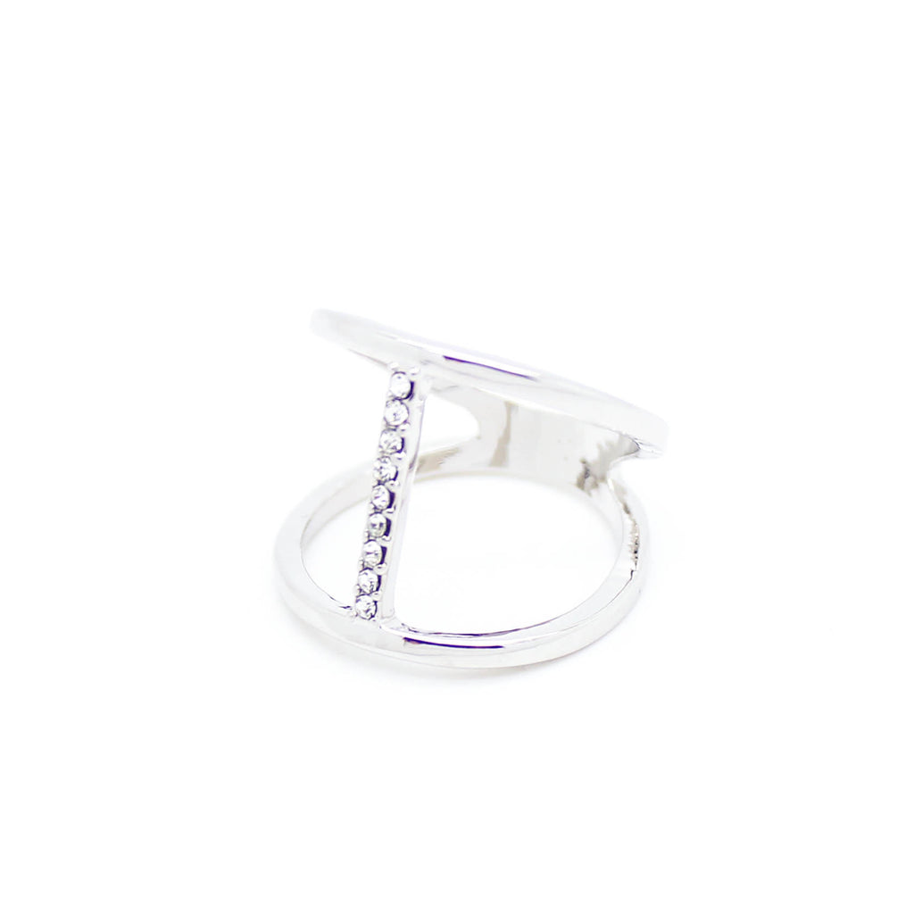 I stones ring