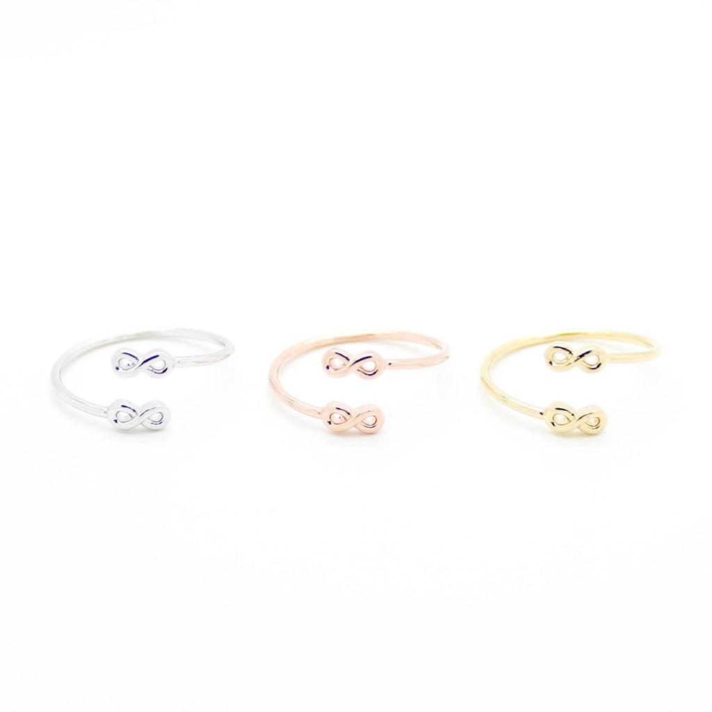Double infinity ring