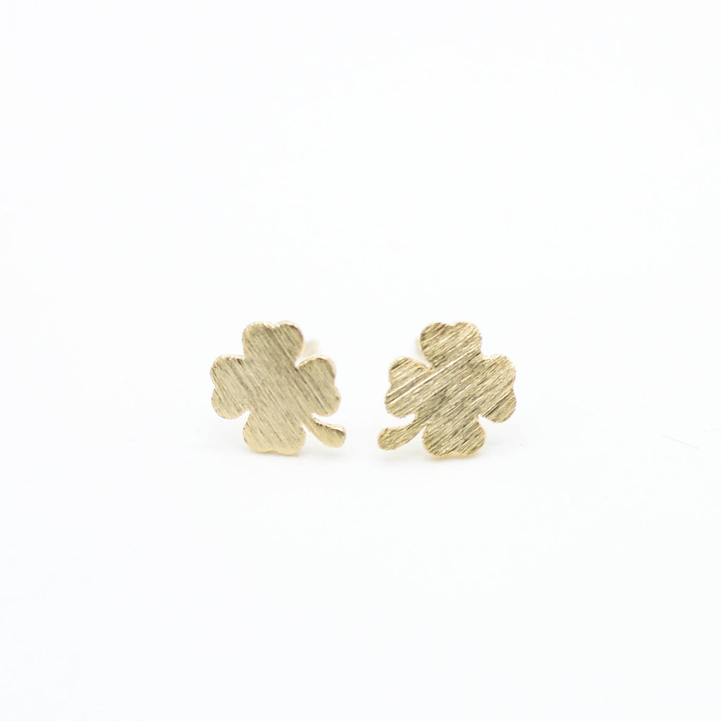Clover earrings