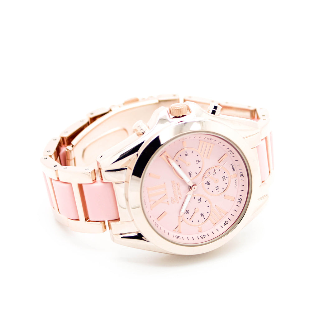 Pastel metal watch (5 colors)