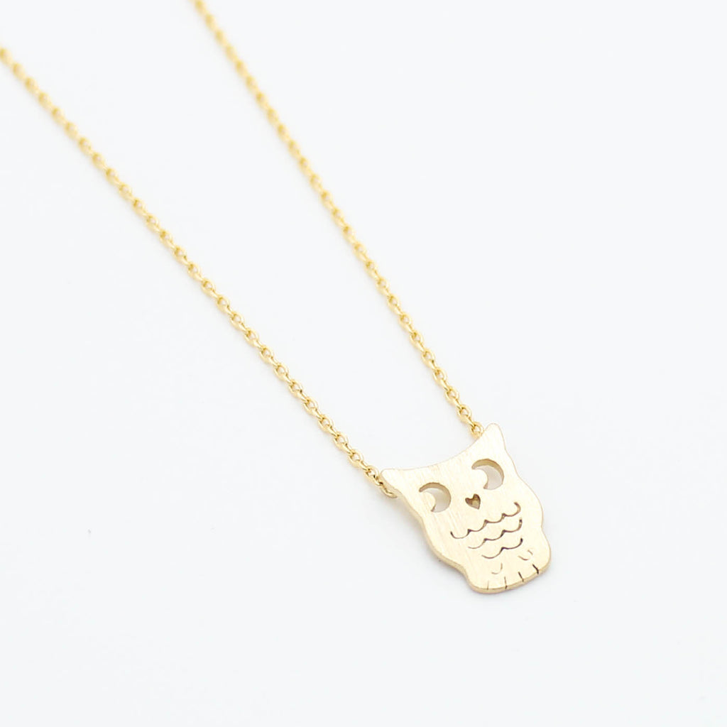 Owl necklace