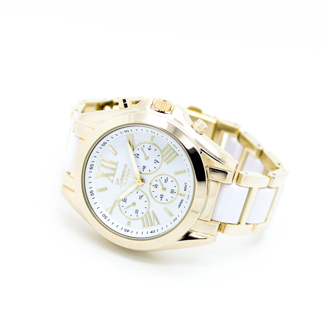 Pastel metal watch (5 colors)