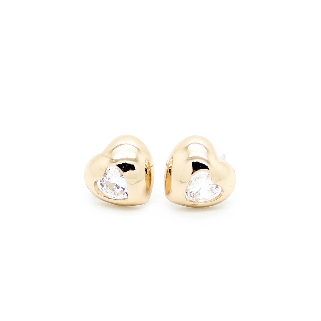 Heart earrings