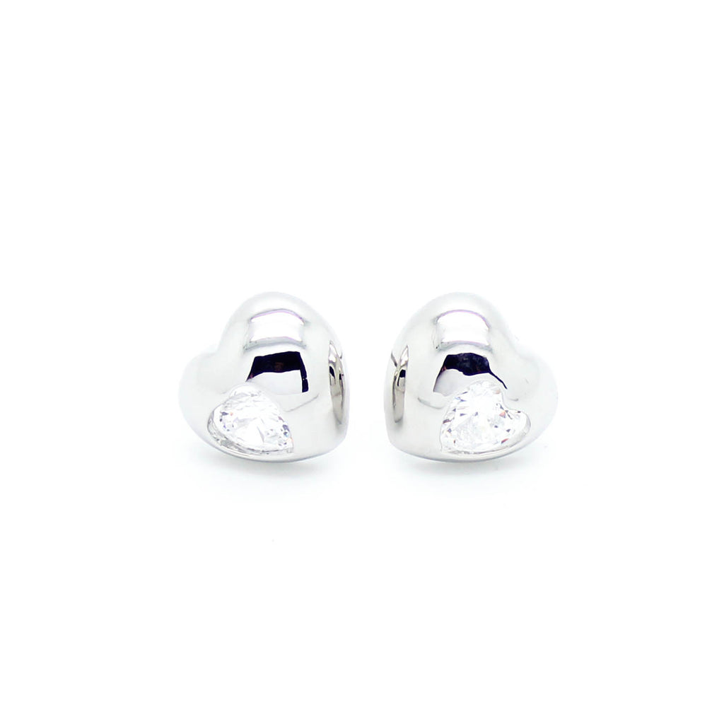 Heart earrings