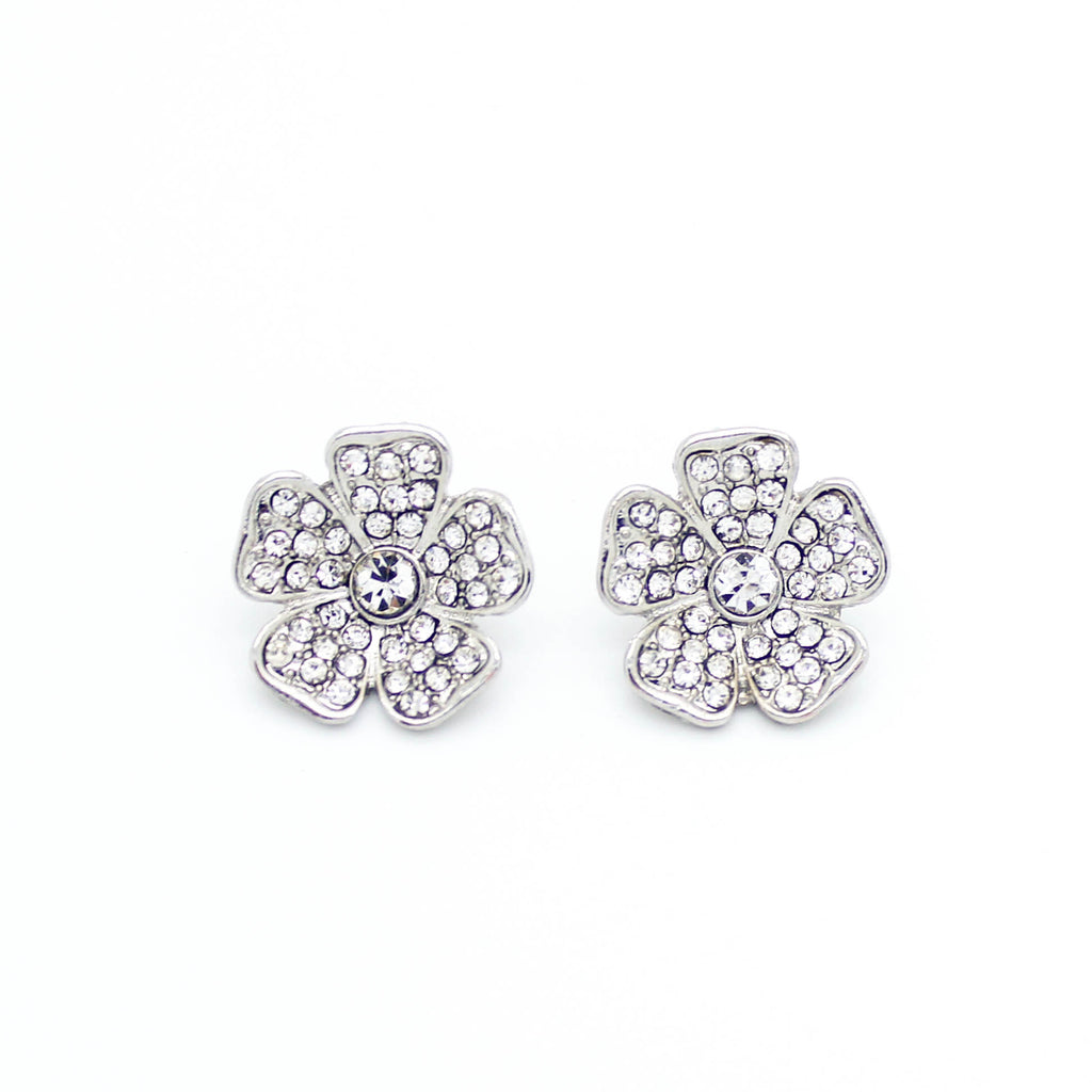 Flower earrings