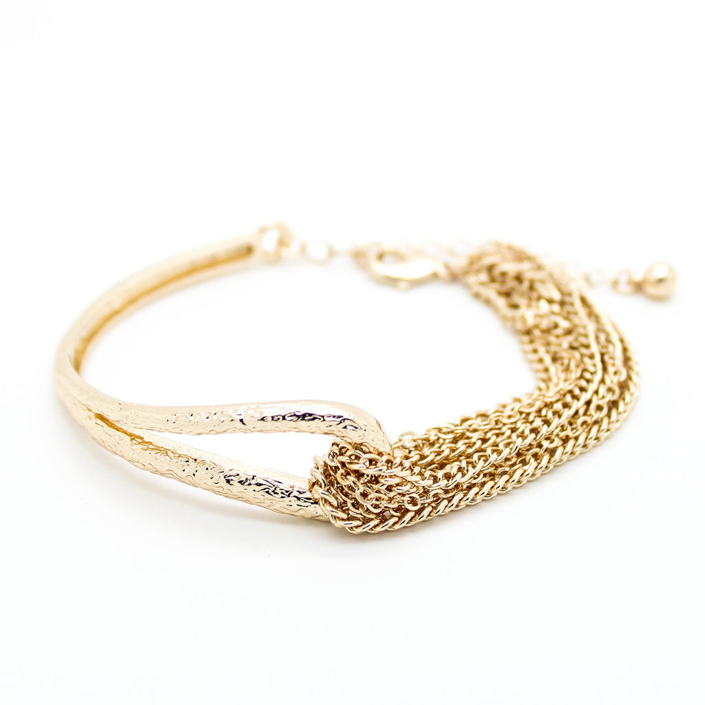 Half chain bracelet