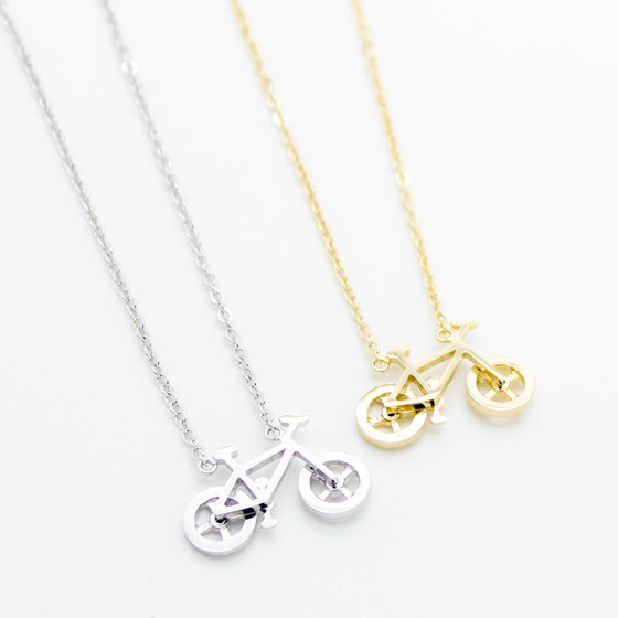 Bicycle necklace