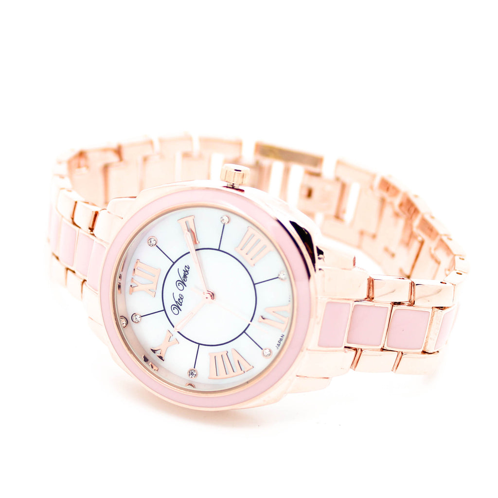 Beverly metal watch (2 colors)