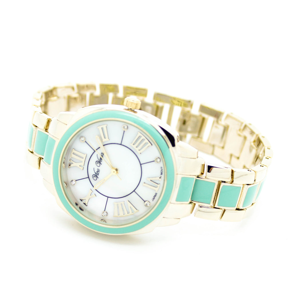 Beverly metal watch (2 colors)