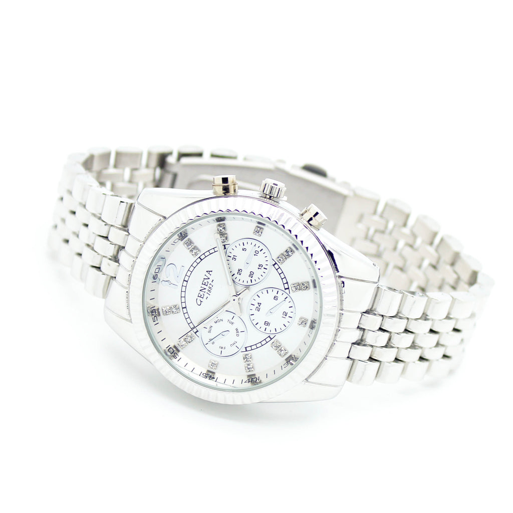 Sport grand metal watch (2 colors)