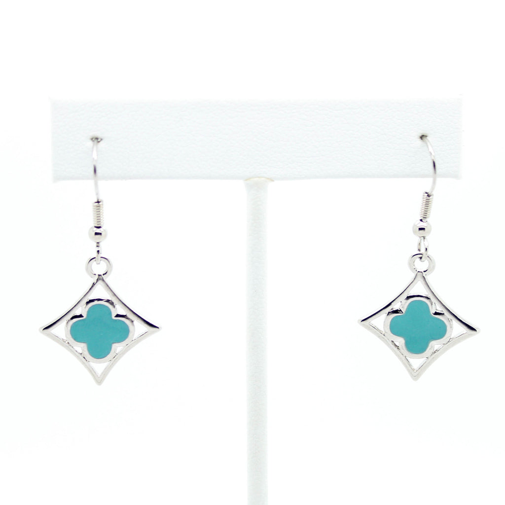 Clover earrings