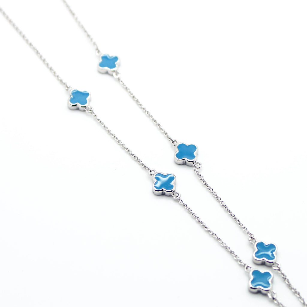 Clover necklace Imsmistyle