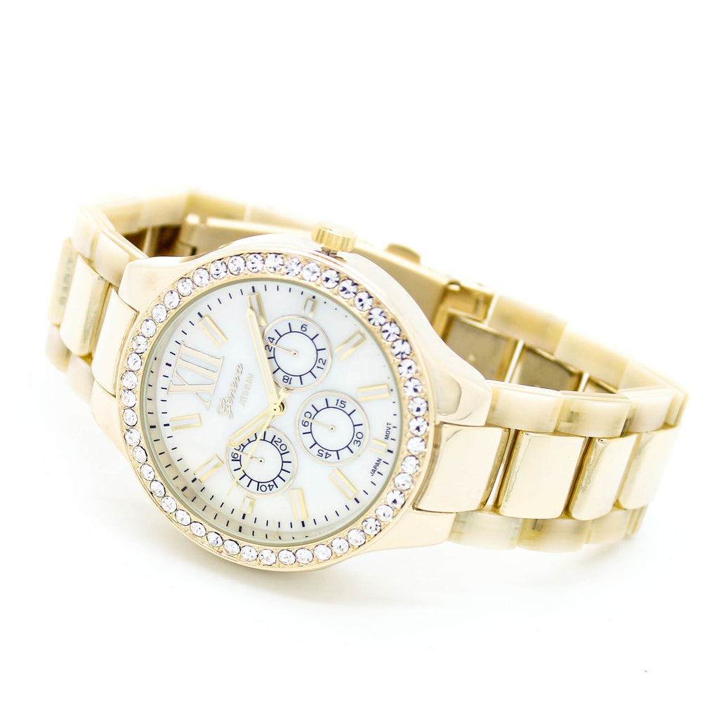 Tortoise metal watch (2 colors)
