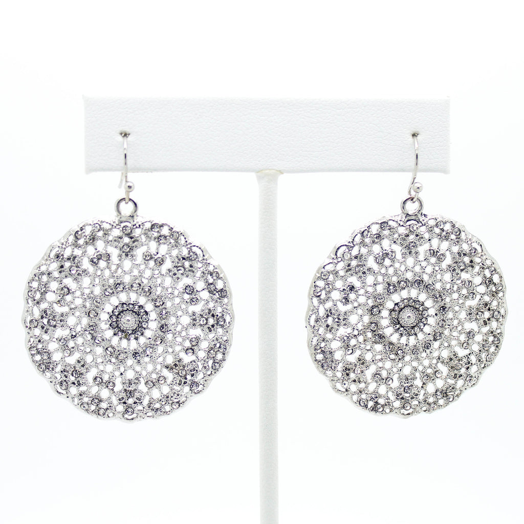 Glam earrings