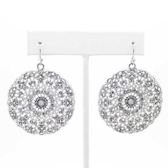 Glam earrings