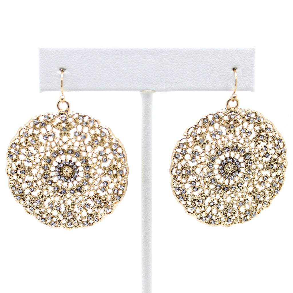 Glam earrings