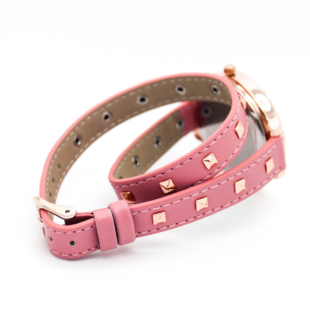 Stud strap watch (2 colors)