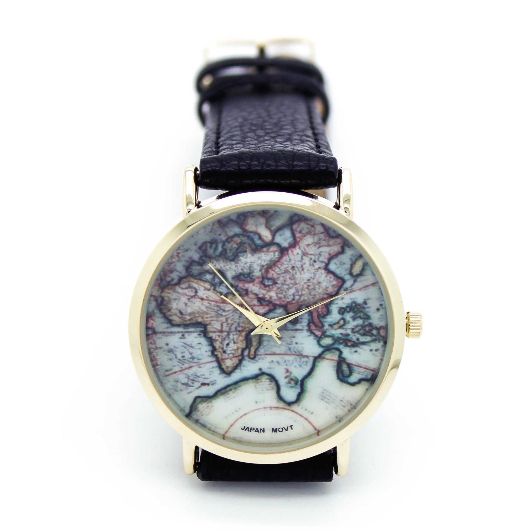 World map watch (5 colors) - Imsmistyle