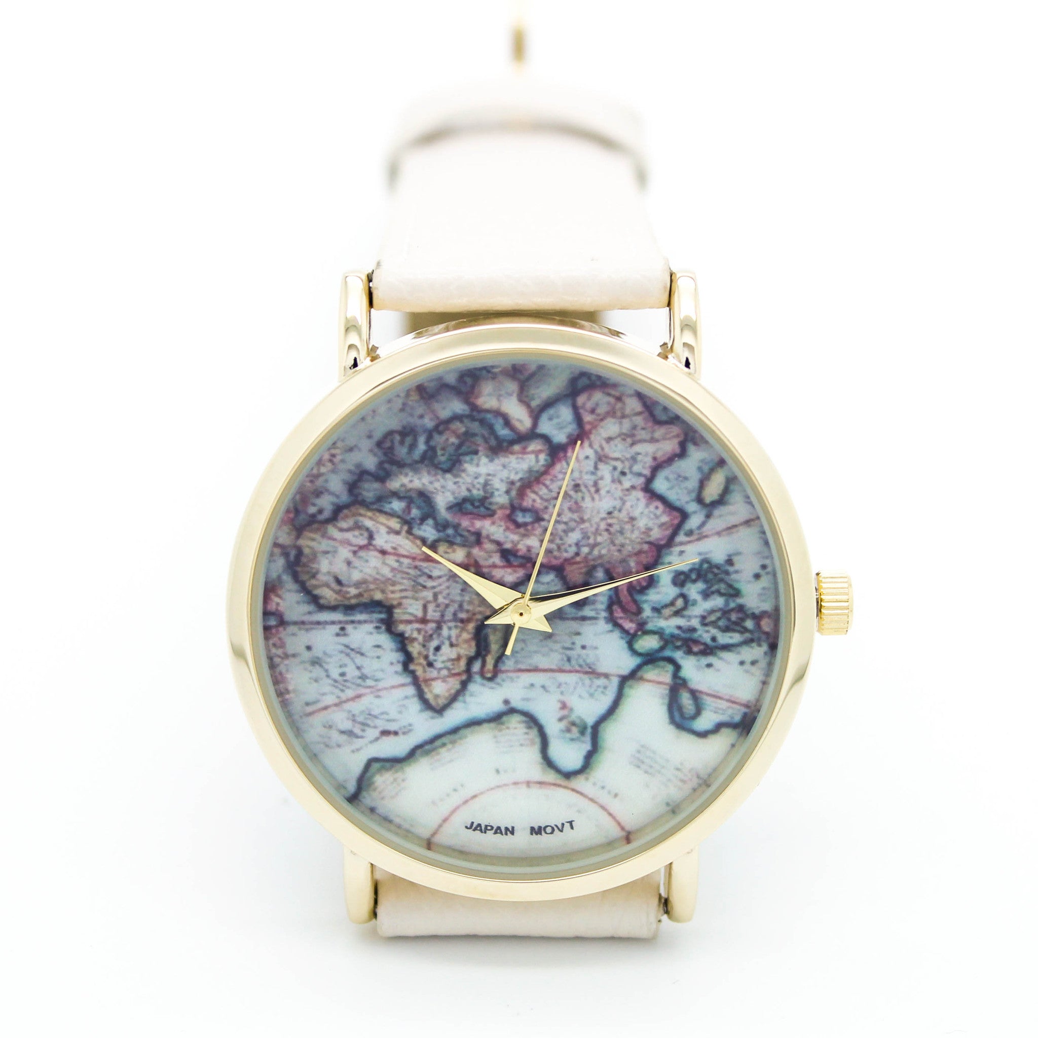World map watch (5 colors) - Imsmistyle