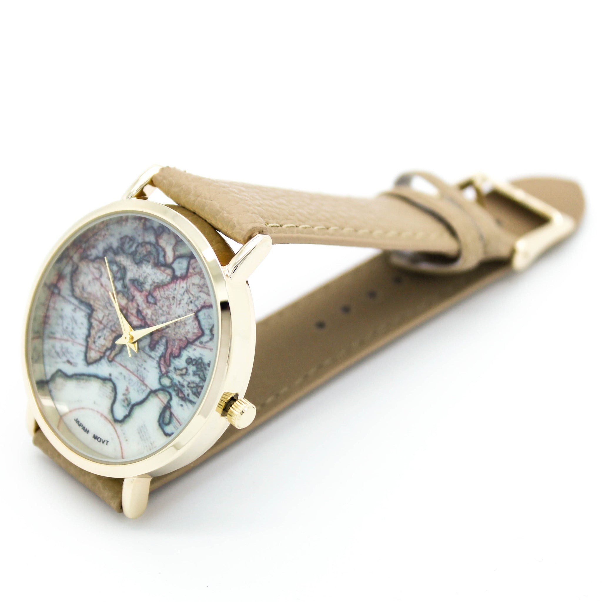 World map watch (5 colors) - Imsmistyle
