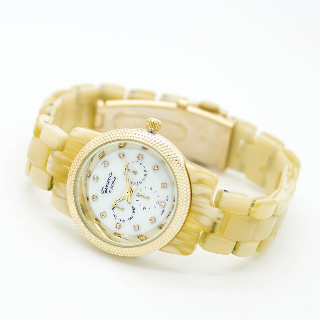 Tortoise ceramic watch (2 colors)