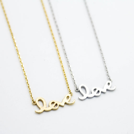 Love necklace