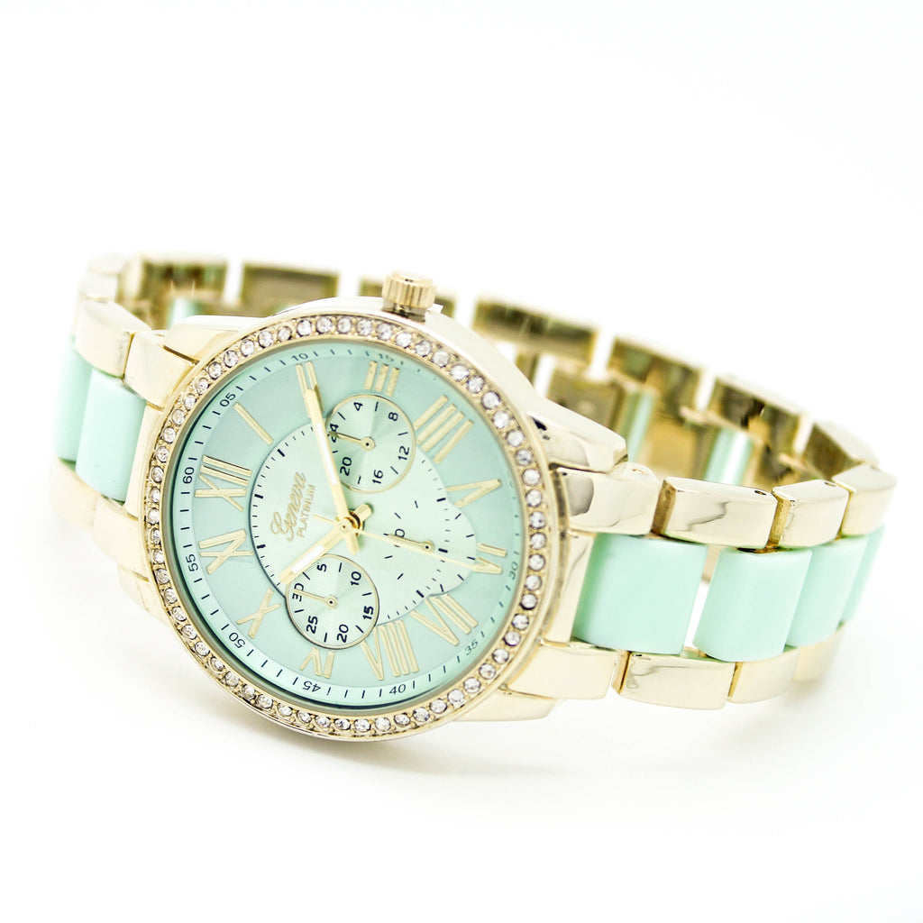 Gramercy metal watch