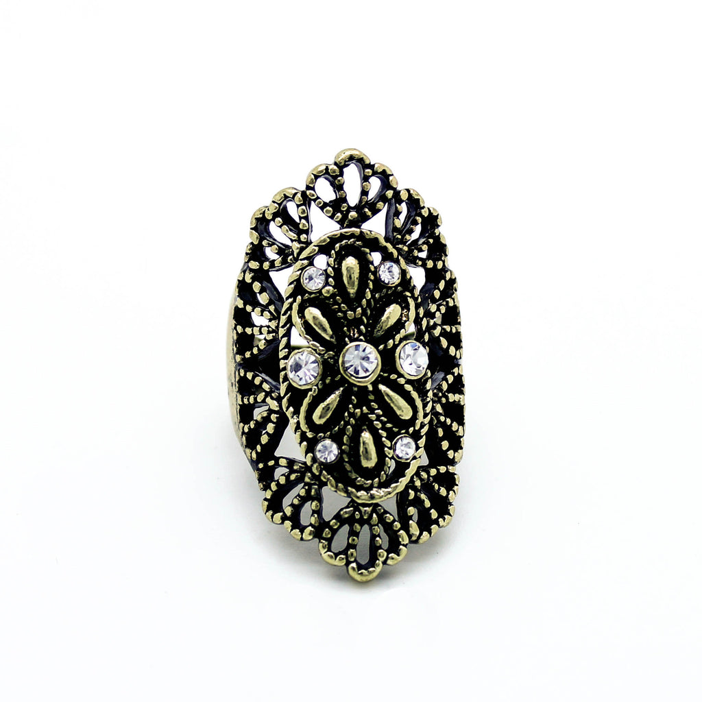 Filigree ring