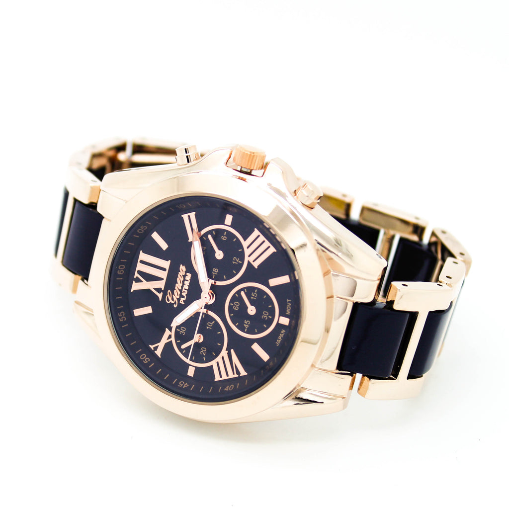 Pastel metal watch (5 colors)