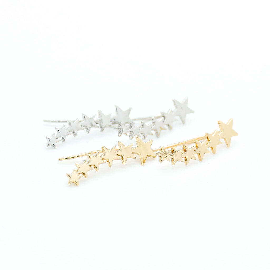 Stars earrings