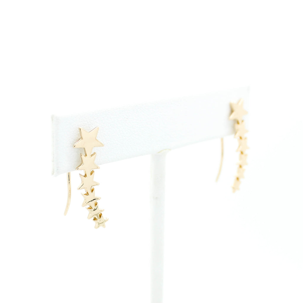Stars earrings