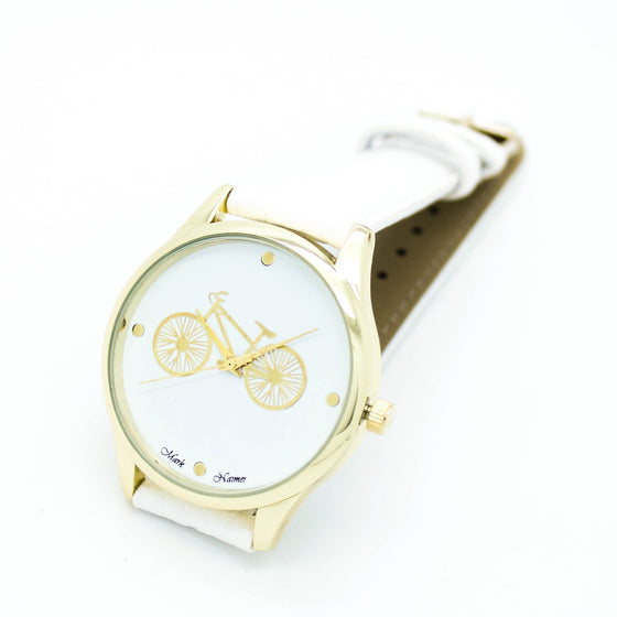Bicycle strap watch (3 colors)