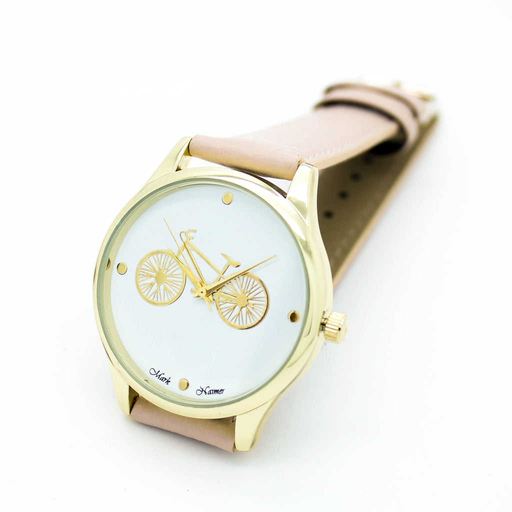 Bicycle strap watch (3 colors)