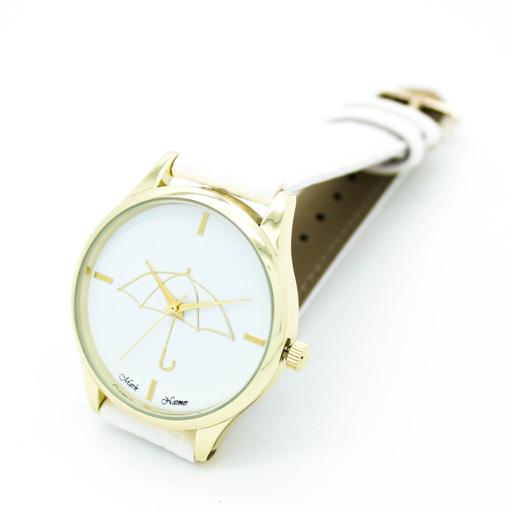 Umbrella strap watch (2 colors)