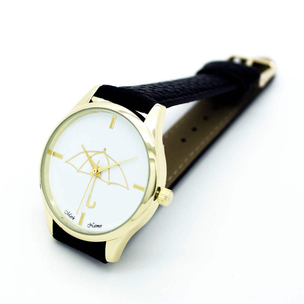 Umbrella strap watch (2 colors)