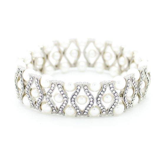 Pearl beads bracelet