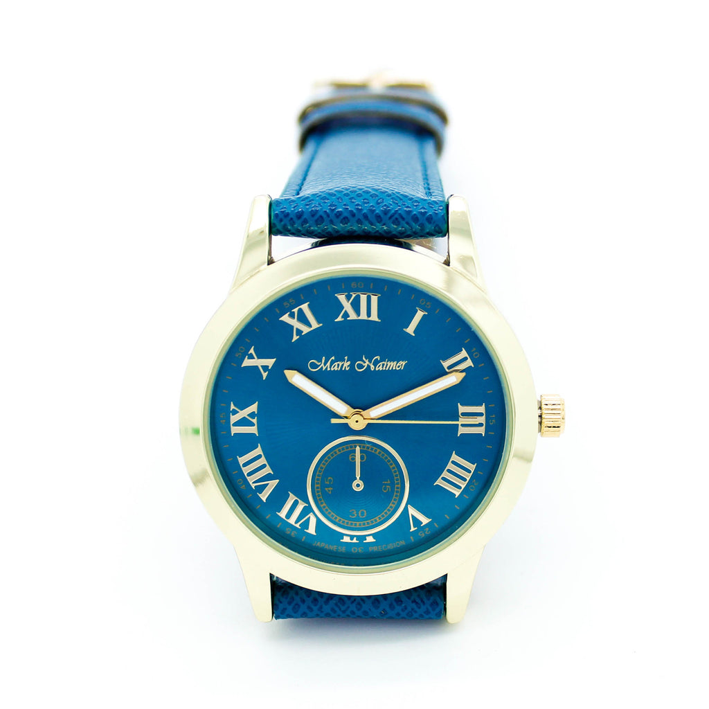 Safiano strap watch (3 colors)