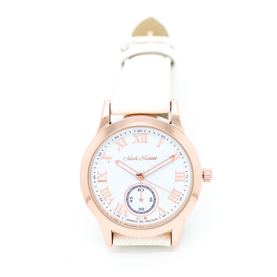 Safiano strap watch (3 colors)