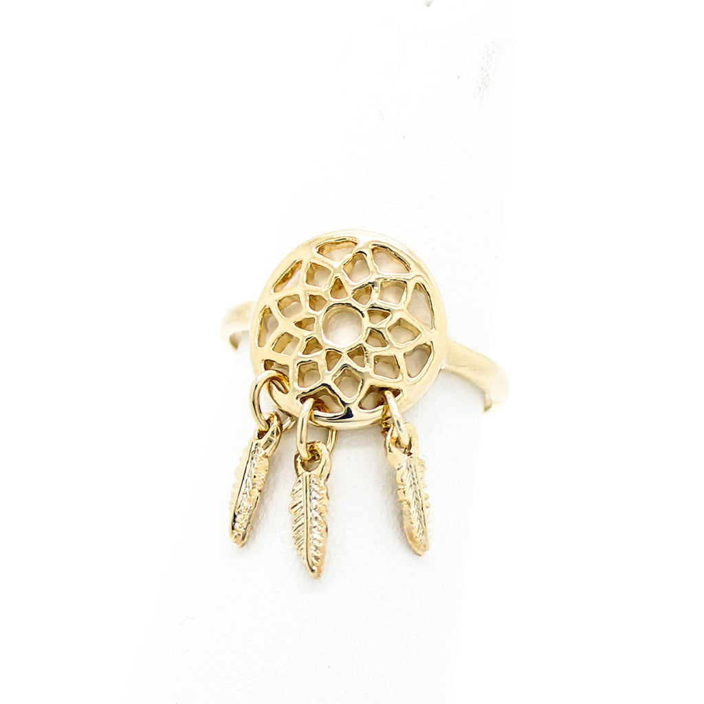 Dreamcatcher ring (3 colors)
