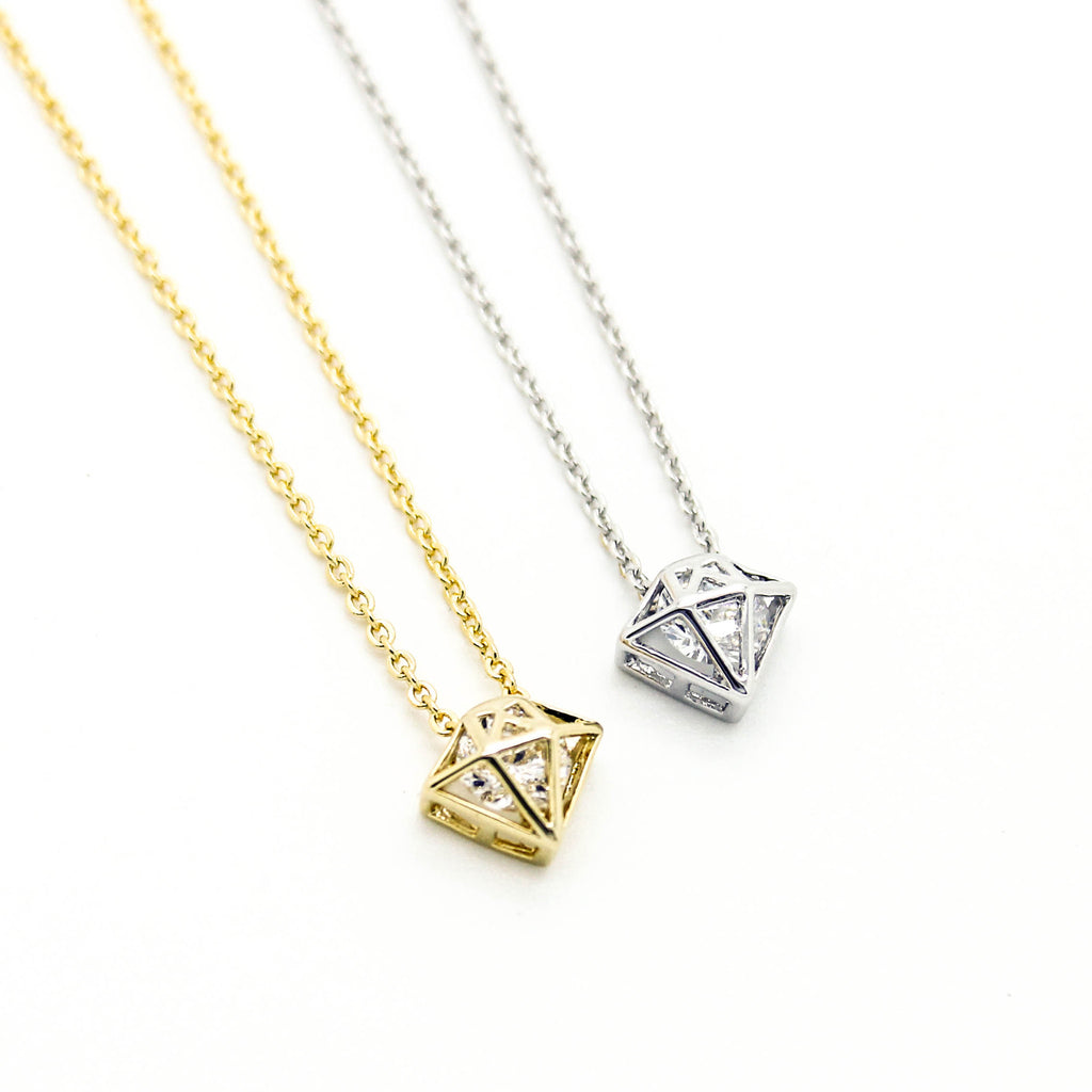 Diamond necklace